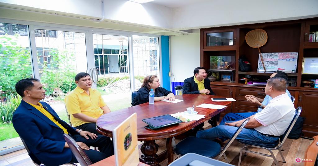 ตรวจรับโครงการปรับปรุงพัฒนาส่วนจัดแสดงและนิทรรศการ ศาลาไหมไทย