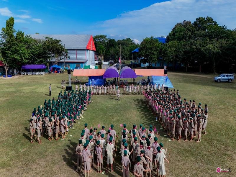 กิจกรรมเดินทางไกลอยู่ค่ายพักแรม ลูกเสือ-เนตรนารีวิสามัญ วกขก.