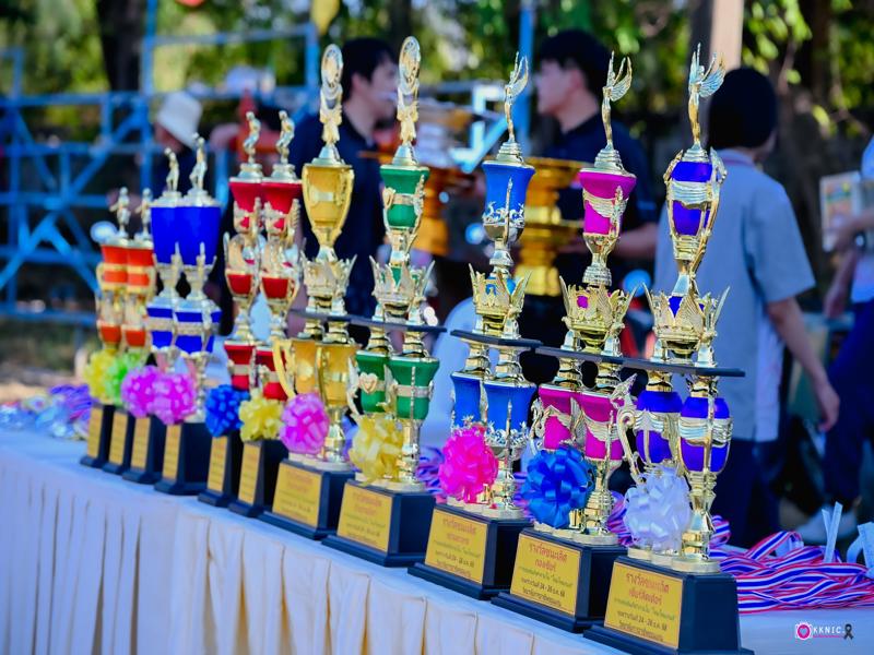 การแข่งขันกีฬาภายใน “ไหมไทยเกมส์”