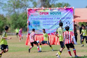 โครงการ การแข่งขันฟุตบอล 7 คน นักเรียน ประจำปีการศึกษา 2568