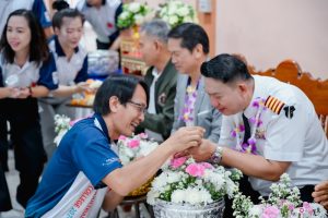 ประเพณีรดน้ำขอพรปีใหม่ไทย (วันสงกรานต์ 2569)