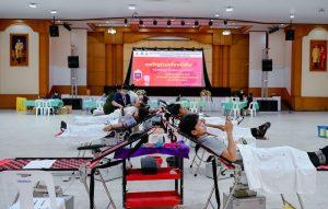 บริจาคโลหิต “ฝ่าวิกฤต โลหิตขาดแคลน”