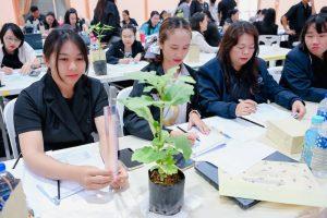 โครงการฝึกอบรมปฏิบัติการงานสวนพฤกษศาสตร์โรงเรียน