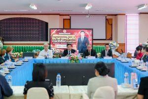 โครงการพัฒนาการขับเคลื่อนการดำเนินงานธนาคารหน่วยกิตการอาชีวศึกษา