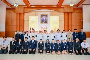 พิธีถวายราชสักการะและวางพานพุ่ม เนื่องในโอกาสวันเฉลิมพระชนมพรรษา พระบาทสมเด็จพระปรเมนทรรามาธิบดีศรีสินทรมหาวชิราลงกรณ พระวชิรเกล้าเจ้าอยู่หัว